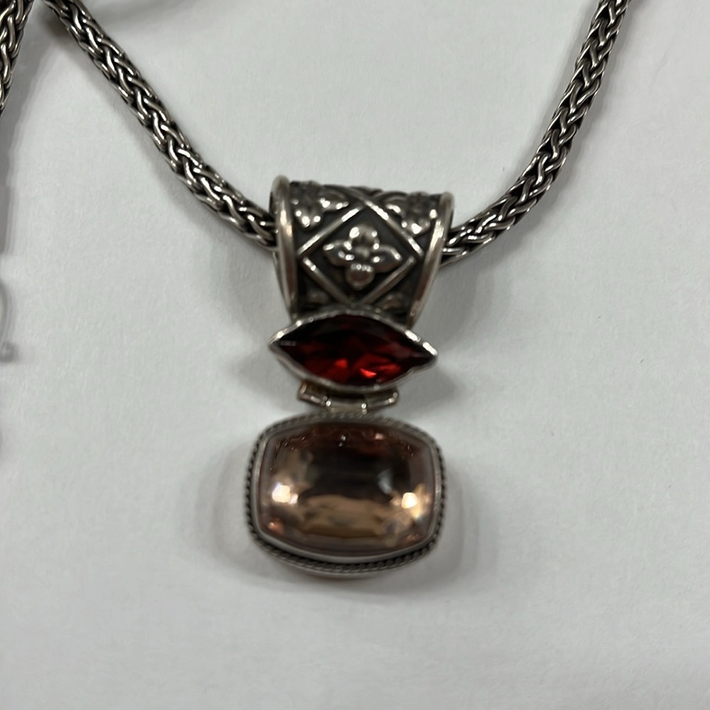 Lori Bonn Gemstone Necklace